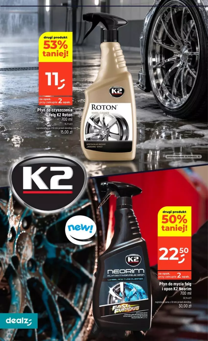 Gazetka promocyjna Dealz - NOWA GAZETKA - ważna 17.09 do 23.09.2026 - strona 56 - produkty: K2, LG, Płyn do mycia