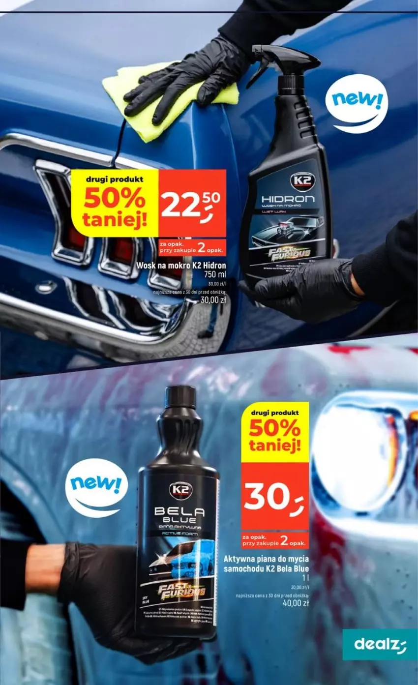 Gazetka promocyjna Dealz - NOWA GAZETKA - ważna 17.09 do 23.09.2026 - strona 57 - produkty: Fa, K2