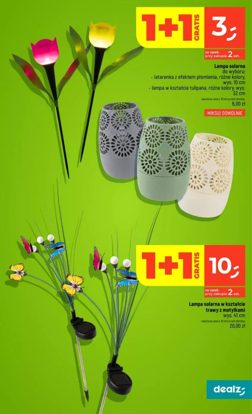 Gazetka promocyjna Dealz - NOWA GAZETKA - ważna 17.09 do 23.09.2026 - strona 61 - produkty: Fa, Lampa, Latarenka, Tulipan