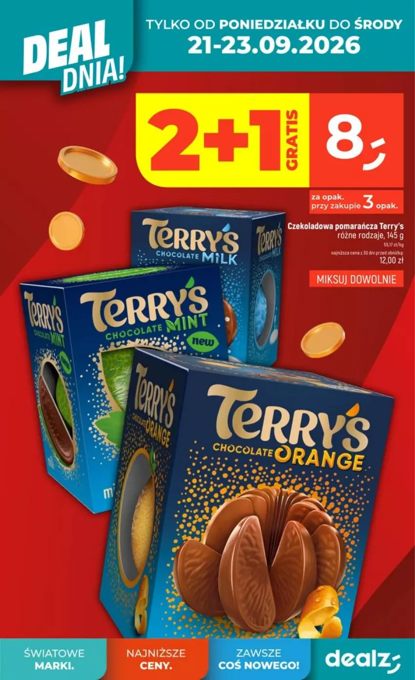 Gazetka promocyjna Dealz - NOWA GAZETKA - ważna 17.09 do 23.09.2026 - strona 8 - produkty: Fa, LG