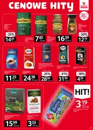 Gazetka promocyjna Selgros - Oferta spożywcza - Gazetka - ważna od 16.02 do 16.02.2022 - strona 13 - produkty: Earl Grey, Kawa rozpuszczalna, BIC, Kawa ziarnista, Dallmayr, Kawa mielona, Kawa, Dilmah, Herbata czarna, Jacobs Krönung, Velvet, Prima, Jacobs Velvet, Jacobs, Herbata, Kakao, Herbata owocowa