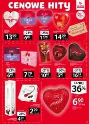 Gazetka promocyjna Selgros - Oferta spożywcza - Gazetka - ważna od 16.02 do 16.02.2022 - strona 15 - produkty: Ser, Praliny, Lindor, Raffaello, Milka, Fa