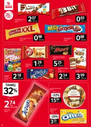 Gazetka promocyjna Selgros - Oferta spożywcza - Gazetka - ważna od 16.02 do 16.02.2022 - strona 16 - produkty: Prince Polo, Kinder Bueno, Jeżyki, Snickers, Grześki, Mars, Delicje, Baton, Oreo, Kinder