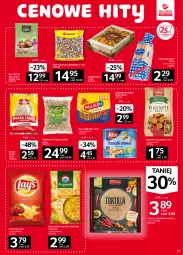 Gazetka promocyjna Selgros - Oferta spożywcza - Gazetka - ważna od 16.02 do 16.02.2022 - strona 17 - produkty: Pistacje, Lajkonik, Orzeszki, Tortilla, Chrupki, Tarta, Galaretka, Przysnacki, Chleb tostowy, Bruschette, Felix, Chleb, Pastylki, Bułka tarta, Gala, Lay’s, Bułka, Jagodzianka