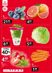 Gazetka promocyjna Selgros - Oferta spożywcza - Gazetka - ważna od 16.02 do 16.02.2022 - strona 2 - produkty: Sok, Borówka, Sałata lodowa, Sałat, Bazyl, Bazylia, Grejpfrut