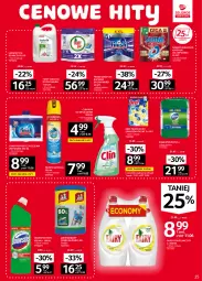 Gazetka promocyjna Selgros - Oferta spożywcza - Gazetka - ważna od 16.02 do 16.02.2022 - strona 25 - produkty: Ludwik, Domestos, Jan Niezbędny, Finish, Zawieszka do wc, Bref, Tablet, Worki na śmieci, Clin, Somat, Worki na śmiec, Fairy, Płyn do mycia, Pronto, Fa