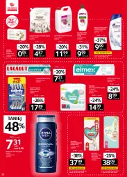Gazetka promocyjna Selgros - Oferta spożywcza - Gazetka - ważna od 16.02 do 16.02.2022 - strona 26 - produkty: Mydło w płynie, Palmolive, Pampers, Majtki, Lacalut, Chusteczki, Szampon, Gillette, Pieluchomajtki, Mydło, Elmex, Luksja, Nivea