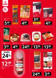 Gazetka promocyjna Selgros - Oferta spożywcza - Gazetka - ważna od 16.02 do 16.02.2022 - strona 6 - produkty: Ser, Gra, Rama, Kiełbasa krakowska, Parówki, Parówki z szynki, Szynka, Boczek, Kabanos, Kiełbasa, Kiełbasa śląska