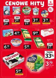 Gazetka promocyjna Selgros - Oferta spożywcza - Gazetka - ważna od 16.02 do 16.02.2022 - strona 9 - produkty: Serek wiejski, Ser, Favita, Zott, Brie, Zottarella, Mascarpone, Serek, Camembert, Podlaski, Edam, Gouda, Masło, Lazur, Almette, Fa