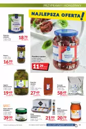 Gazetka promocyjna Makro - [Oferta promocyjna] Artykuły spożywcze i przemysłowe - Gazetka - ważna od 07.02 do 07.02.2022 - strona 11 - produkty: Czosnek granulowany, Ser, Gra, Kapary, Ogórki konserwowe, Papryka, Czosnek, Przyprawy, Miód, Papryka jalapeño, Pomidory, Nektar