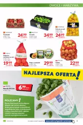 Gazetka promocyjna Makro - [Oferta promocyjna] Artykuły spożywcze i przemysłowe - Gazetka - ważna od 07.02 do 07.02.2022 - strona 3 - produkty: Cebula, Warzywa, Sok, Truskawki, Cytryny, Stek, Pesto, Bazyl, Owoce, Bazylia, Grejpfrut