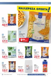 Gazetka promocyjna Makro - [Oferta promocyjna] Artykuły spożywcze i przemysłowe - Gazetka - ważna od 07.02 do 07.02.2022 - strona 7 - produkty: Piec, Papryka, Frytki z batatów, Tarta, Chleb tostowy, Pieczywo, Chleb, Frytki, Bułka tarta, Bułka, Groszek, Mieszanka warzyw, Szpinak