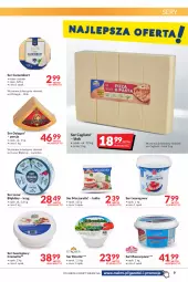 Gazetka promocyjna Makro - [Oferta promocyjna] Artykuły spożywcze i przemysłowe - Gazetka - ważna od 07.02 do 07.02.2022 - strona 9 - produkty: Mozzarella, Ser, Por, Ricotta, Mascarpone, Camembert, Ser twarogowy, Lazur