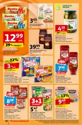 Gazetka promocyjna Auchan - Pewność Niskich Cen Supermarket - Gazetka - ważna od 25.09 do 25.09.2024 - strona 12 - produkty: Sałatka, Ketchup, Ser, BIC, Rio Mare, Kawa ziarnista, Ogórki konserwowe, Kawa, Sałat, Czekolada mleczna, Czekolada, Tuńczyk, Basia, Pudliszki, Bigos, Flaki, Flaki wołowe, Nimm2, Knorr, Danie gotowe