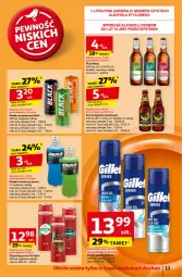 Gazetka promocyjna Auchan - Pewność Niskich Cen Supermarket - Gazetka - ważna od 25.09 do 25.09.2024 - strona 13 - produkty: Piwo, Napój energetyczny, Old Spice, Lack, Napój izotoniczny, Gillette, Napój, LG