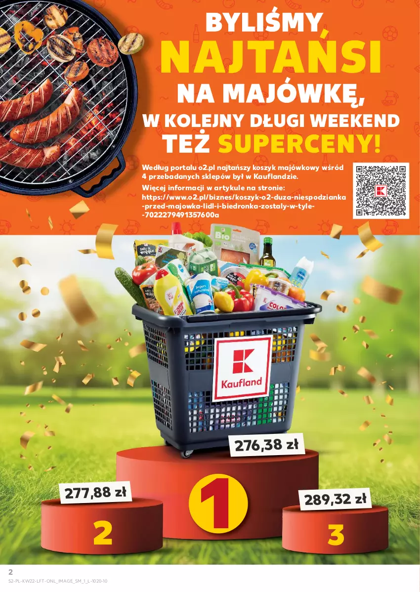 Gazetka promocyjna Kaufland - Gazetka tygodnia - ważna 29.05 do 05.06.2024 - strona 2 - produkty: Kosz, Olej, Por, Portal