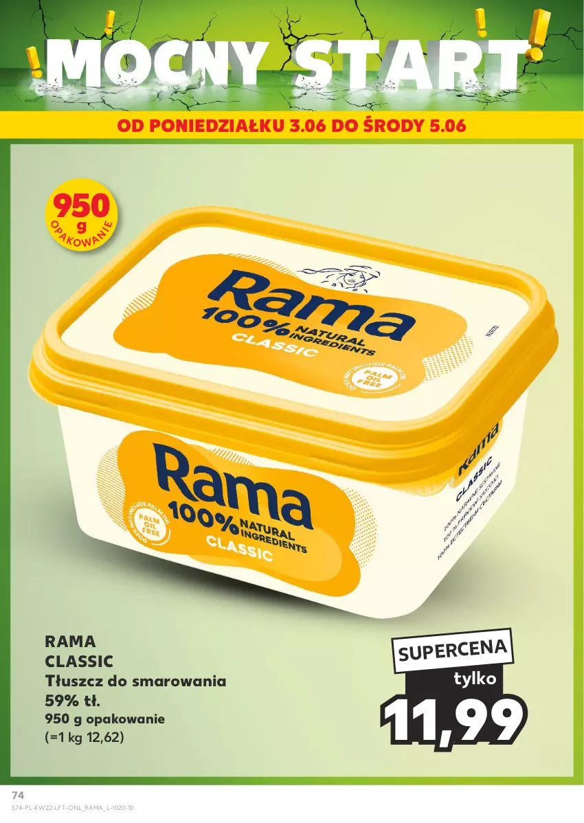 Gazetka promocyjna Kaufland - Gazetka tygodnia - ważna 29.05 do 05.06.2024 - strona 74 - produkty: Rama