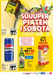 Gazetka promocyjna Kaufland - Gazetka tygodnia - Gazetka - ważna od 05.06 do 05.06.2024 - strona 12 - produkty: Piwa, Piwo, Makaron, Ser, Gra, 7up, Namysłów, Mirinda, Pepsi, Babuni, Napój gazowany, Gouda, Napój