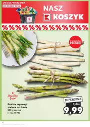 Gazetka promocyjna Kaufland - Gazetka tygodnia - Gazetka - ważna od 05.06 do 05.06.2024 - strona 14 - produkty: Warzywa, Kosz, Owoce, Grunt