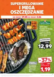 Gazetka promocyjna Kaufland - Gazetka tygodnia - Gazetka - ważna od 05.06 do 05.06.2024 - strona 19 - produkty: Gry, Kaszanka, Grill, Kasza, Olewnik