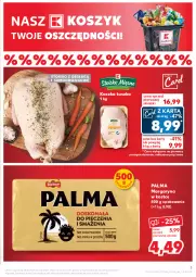 Gazetka promocyjna Kaufland - Gazetka tygodnia - Gazetka - ważna od 05.06 do 05.06.2024 - strona 3 - produkty: Kaczka, Kosz, Tusz, Palma, Margaryna