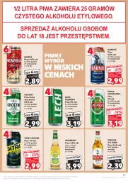 Gazetka promocyjna Kaufland - Gazetka tygodnia - Gazetka - ważna od 05.06 do 05.06.2024 - strona 53 - produkty: Piwa, Piwo, Koc, Gra, Somersby, Warka, Tatra, Perła, Piwo jasne, Okocim, Harnaś, Lech Premium