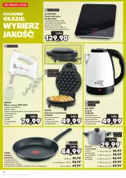 Gazetka promocyjna Kaufland - Gazetka tygodnia - Gazetka - ważna od 05.06 do 05.06.2024 - strona 64 - produkty: Piec, Ser, Garnek, Czajnik, Gofrownica, Mikser, Tefal, Mikser ręczny, Płyta, Simplic, Bosch, Patelnia, Płyta indukcyjna, Fa