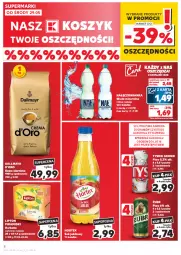 Gazetka promocyjna Kaufland - Gazetka tygodnia - Gazetka - ważna od 05.06 do 05.06.2024 - strona 8 - produkty: Piwa, Piwo, Nałęczowianka, Sok, Gra, Kawa ziarnista, Dallmayr, Kawa, Kosz, Tyskie, Sok jabłkowy, Lipton, Woda mineralna, Woda, Herbata, Hortex