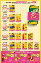 Gazetka promocyjna ABC - Gazetka - ważna od 12.11 do 12.11.2024 - strona 3 - produkty: Sok, Ser, Coca-Cola, Czekolada, Fa