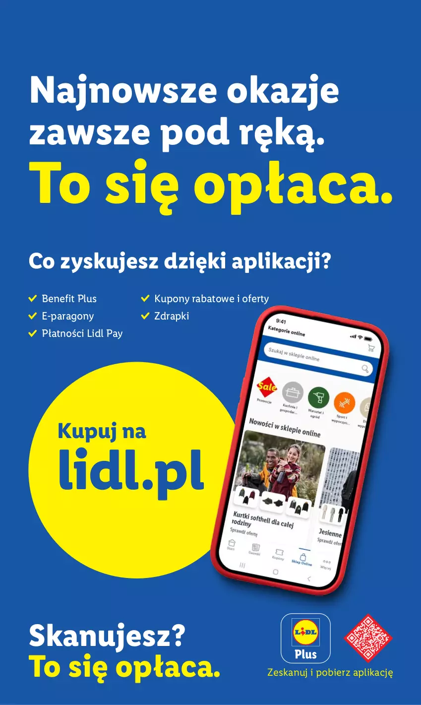Gazetka promocyjna Lidl - Każdego dnia nowe okazje. - ważna 22.09 do 27.09.2025 - strona 4