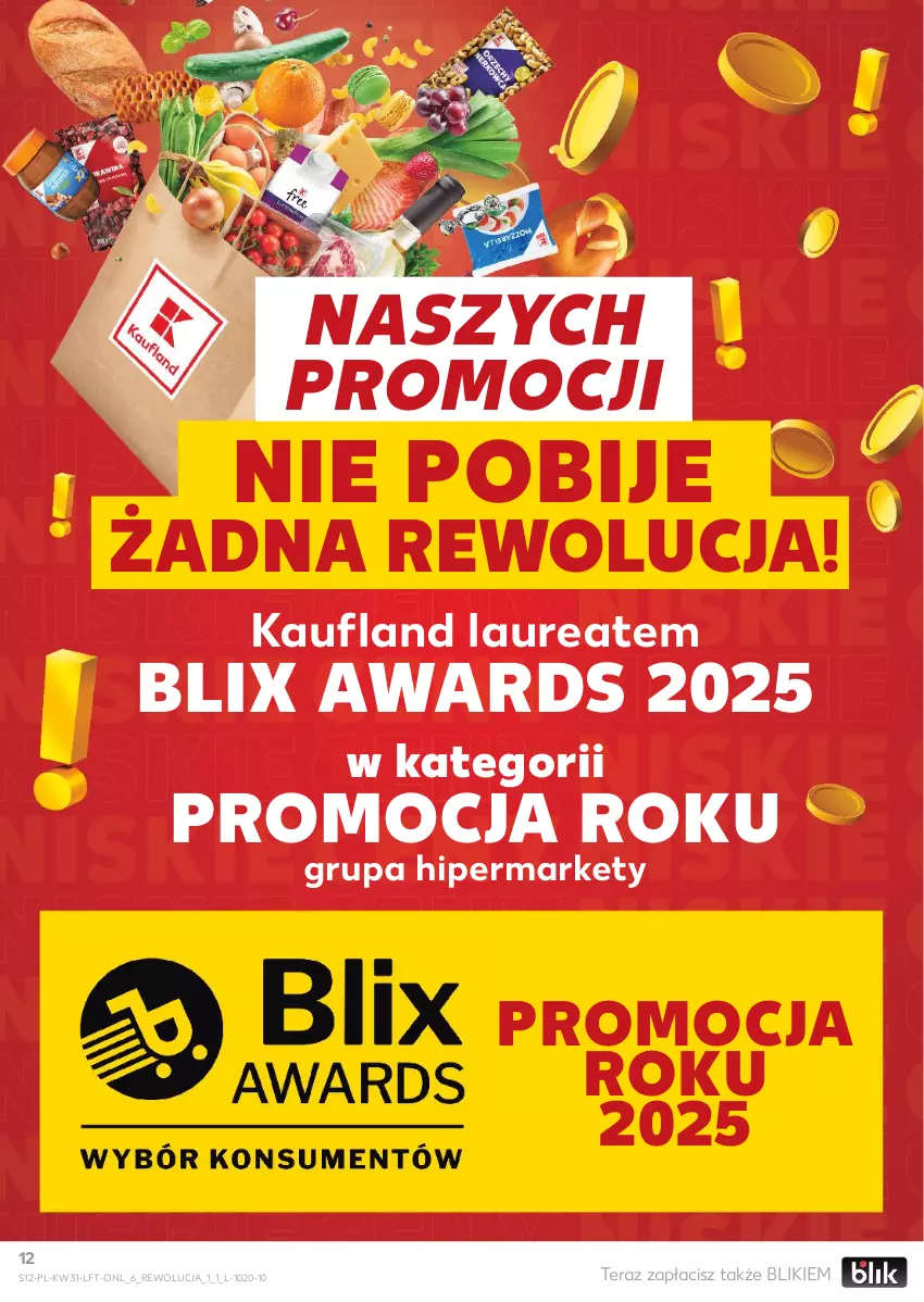 Gazetka promocyjna Kaufland - Gazetka tygodnia - ważna 30.07 do 05.08.2026 - strona 12 - produkty: Laur, Tera