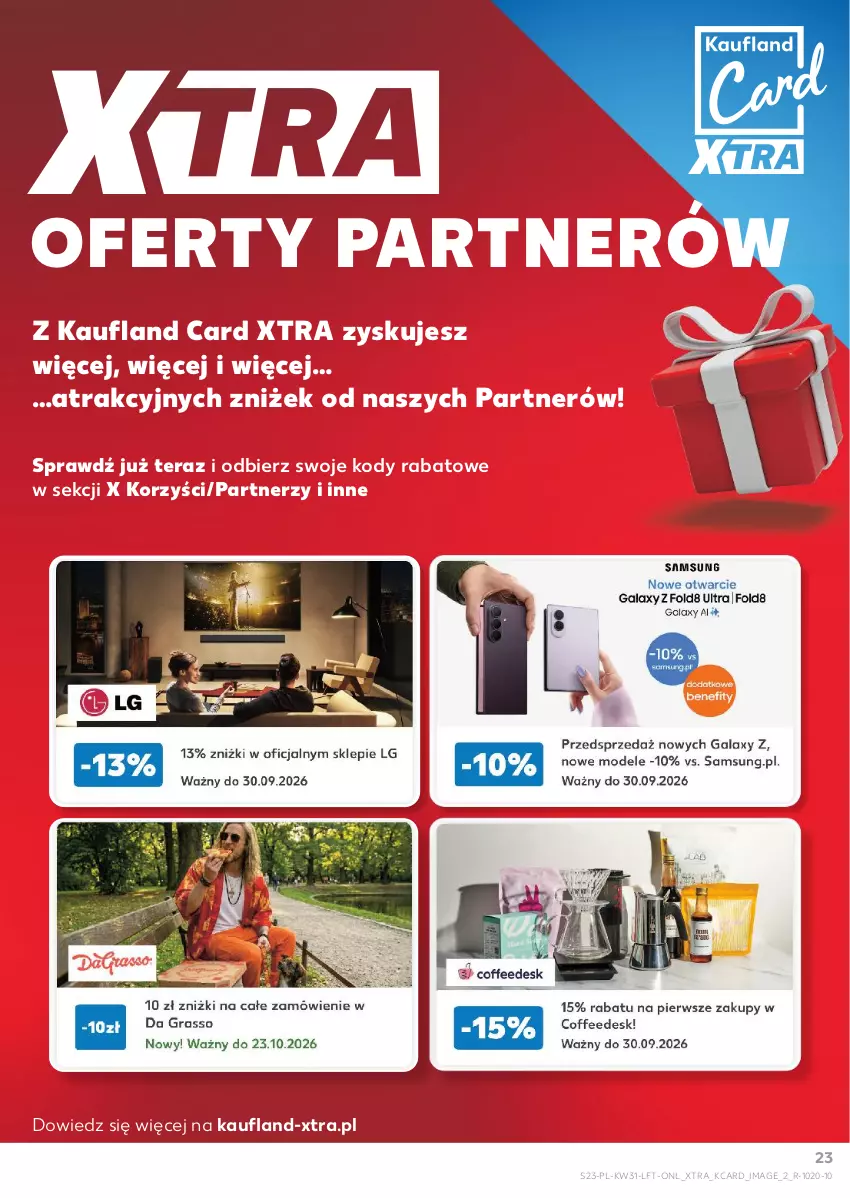 Gazetka promocyjna Kaufland - Gazetka tygodnia - ważna 30.07 do 05.08.2026 - strona 23 - produkty: Tera