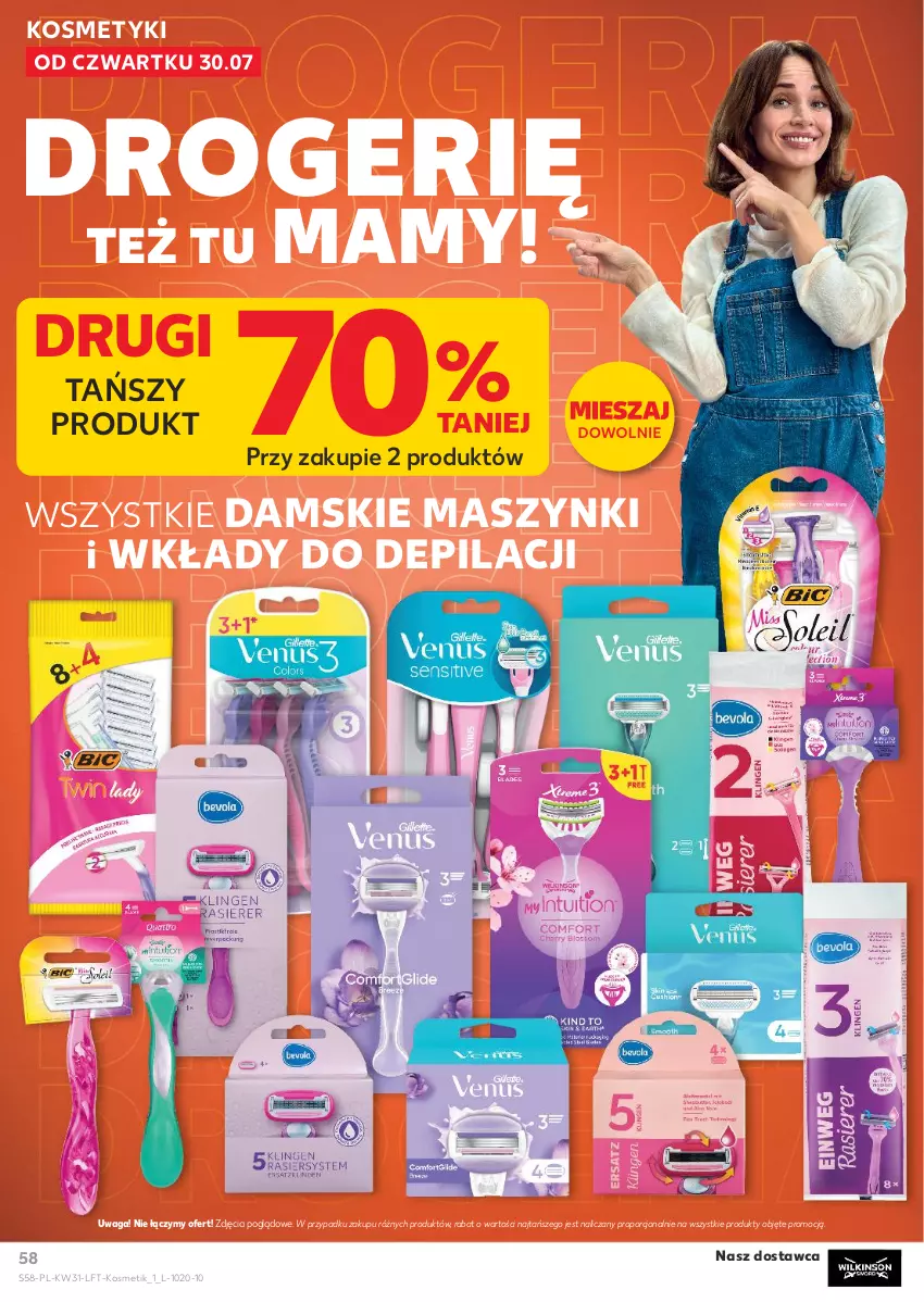 Gazetka promocyjna Kaufland - Gazetka tygodnia - ważna 30.07 do 05.08.2026 - strona 58 - produkty: Por, Waga