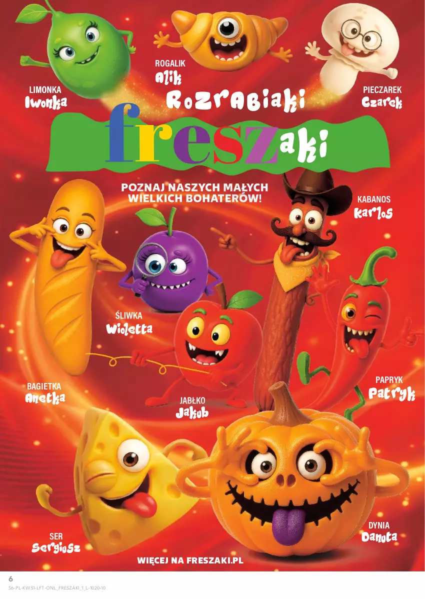 Gazetka promocyjna Kaufland - Gazetka tygodnia - ważna 30.07 do 05.08.2026 - strona 6 - produkty: Bagietka, Kabanos, Limonka, Piec, Rogal, Ser