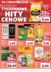 Gazetka promocyjna Kaufland - Gazetka tygodnia - Gazetka - ważna od 05.08 do 05.08.2026 - strona 10 - produkty: Majonez, Sok, Por, Gra, Winiary, Chipsy, Kawa mielona, Kawa, Jacobs Krönung, Mąka, Basia, Olej rzepakowy, Jacobs, Waga, Lay’s, Napój, Olej, Mąka tortowa