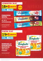 Gazetka promocyjna Kaufland - Gazetka tygodnia - Gazetka - ważna od 05.08 do 05.08.2026 - strona 13 - produkty: Princessa, Por, Gra, Bonduelle, Kukurydza