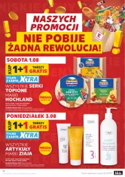 Gazetka promocyjna Kaufland - Gazetka tygodnia - Gazetka - ważna od 05.08 do 05.08.2026 - strona 14 - produkty: Top, Ser, Por, Gra, Tera, Ziaja, Hochland, Waga