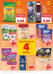 Gazetka promocyjna Kaufland - Gazetka tygodnia - Gazetka - ważna od 05.08 do 05.08.2026 - strona 17 - produkty: Por, Twaróg, Piątnica, Beskidzki, Saga, Karp, Chrupki, Przyprawa uniwersalna, Piekarnik, Delecta, Vegeta, Grill, Herbata, Guma rozpuszczalna, Nektar, Herbata owocowa, Hortex