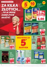 Gazetka promocyjna Kaufland - Gazetka tygodnia - Gazetka - ważna od 05.08 do 05.08.2026 - strona 18 - produkty: Kurczak, Krakus, Sok, Ser, Zupa, Parówki, Parówki z szynki, Dżem, Varta, Baterie alkaliczne, Hochland, Płyn do mycia, Sidolux, Hortex