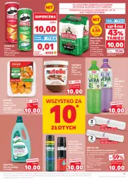 Gazetka promocyjna Kaufland - Gazetka tygodnia - Gazetka - ważna od 05.08 do 05.08.2026 - strona 19 - produkty: Piwa, Piwo, Kurczak, Nutella, Por, Gin, Gra, Borówka, Kasztelan, Chipsy, Rolki, Gillette, Ferrero, Pringles, Sanytol, Mango, Napój, Fa