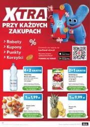 Gazetka promocyjna Kaufland - Gazetka tygodnia - Gazetka - ważna od 05.08 do 05.08.2026 - strona 22 - produkty: Cebula, Ser, Mus, Gra, Bonduelle, Ananas, Tera, Szyna, Woda mineralna, Woda