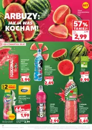 Gazetka promocyjna Kaufland - Gazetka tygodnia - Gazetka - ważna od 05.08 do 05.08.2026 - strona 28 - produkty: Sok, Koc, Jogurt, Napój jogurtowy, Napój izotoniczny, Tymbark, Kubuś Waterrr, Oshee, Kubuś, Napój niegazowany, Arbuz, Woda, Napój, Kokos