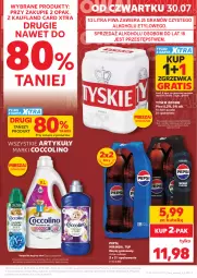 Gazetka promocyjna Kaufland - Gazetka tygodnia - Gazetka - ważna od 05.08 do 05.08.2026 - strona 3 - produkty: Piwa, Piwo, Por, Gra, 7up, Coccolino, Mirinda, Tyskie, Pepsi, Napój gazowany, Waga, Napój