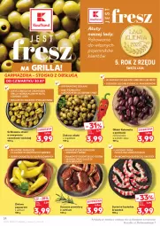 Gazetka promocyjna Kaufland - Gazetka tygodnia - Gazetka - ważna od 05.08 do 05.08.2026 - strona 34 - produkty: Makaron, Ser, Oliwki, Szal, Kosz, Pojemnik, Sałat, Serek, Suszone pomidory, Grill, Olej, Pomidory, Surimi