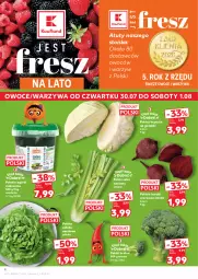 Gazetka promocyjna Kaufland - Gazetka tygodnia - Gazetka - ważna od 05.08 do 05.08.2026 - strona 4 - produkty: Warzywa, Sałata masłowa, Sałat, Buraki, Owoce, Seler naciowy, Masło