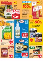 Gazetka promocyjna Kaufland - Gazetka tygodnia - Gazetka - ważna od 05.08 do 05.08.2026 - strona 48 - produkty: Makaron, Dawtona, Ser, Ryż, Por, Mus, Ogórki konserwowe, Zupa, Pasta warzywna, Melvit, Syrop, Brzoskwinie, Pudliszki, Waga, Ocet, Musztarda, Lisner