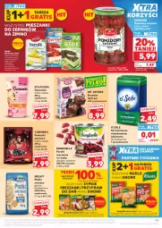 Gazetka promocyjna Kaufland - Gazetka tygodnia - Gazetka - ważna od 05.08 do 05.08.2026 - strona 49 - produkty: Ser, Sól, Por, Gra, Bonduelle, Melvit, Płatki owsiane, Dr. Oetker, Fasola, Owsianka, Waga, Pomidory, Brownie, Knorr, Fa