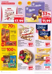 Gazetka promocyjna Kaufland - Gazetka tygodnia - Gazetka - ważna od 05.08 do 05.08.2026 - strona 50 - produkty: Ciastka, Por, Jutrzenka, Kinder Bueno, Praliny, Ananas, Raffaello, Wawel, Wafle, Dres, Mleczko, Galaretki, Ferrero, Delicje, Baton, Pastylki, Waga, Gala, Biszkopty, Kinder, Milka, Fa