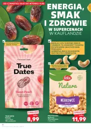 Gazetka promocyjna Kaufland - Gazetka tygodnia - Gazetka - ważna od 05.08 do 05.08.2026 - strona 52 - produkty: Ser, Zdrowie, Daktyle, Owoce, Felix