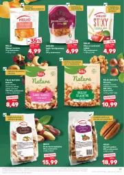 Gazetka promocyjna Kaufland - Gazetka tygodnia - Gazetka - ważna od 05.08 do 05.08.2026 - strona 53 - produkty: Por, Migdały, Mango suszone, Felix, Mango, Helio, Magnez, Imbir